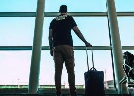 அமெரிக்காவில் இருந்து வந்த கணவரை வீட்டிற்குள் ஏற்காத மனைவியால் பரபரப்பு