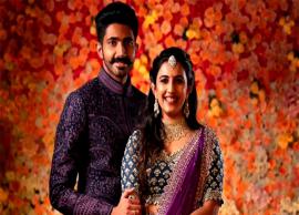 நடிகை நிஹரிகா திருமண நிச்சயதார்த்தம்