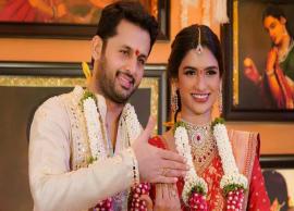 காதலியை கரம் பிடித்தார் பிரபல தெலுங்கு நடிகர் நிதின்!