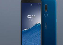 நோக்கியா சி3 ஸ்மார்ட்போன் பட்ஜெட் பிரிவில் அறிமுகம்!