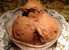 சூப்பரான நியூட்டெலா ஐஸ்க்ரீம் செய்து சுவைத்து மகிழுங்கள்!