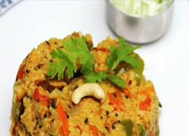 ஓட்ஸ் காரபாத் ரெசிப்பி எப்படி செய்வது?