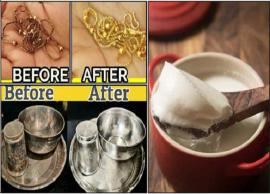 பழைய கவரிங் ,வெள்ளி நகைகளை புதுசு போல மாத்த ஒரே 1 ஸ்பூன் தயிரோடு இந்த பொருளை மட்டும் சேர்த்தால் போதும்