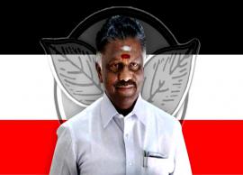 புயலை எதிர்கொள்ள அரசு தயார்... மக்கள் பாதுகாப்பாக இருக்க ஓ.பன்னீர்செல்வம் வேண்டுகோள்