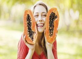 அழகிய மென்மையான சருமத்தை தரும் பப்பாளி!