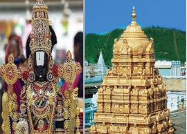 திருப்பதி தேவஸ்தான அலுவலகம் முன்பு எதிர்கட்சிகள் ஆர்ப்பாட்டம்