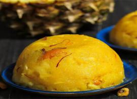 அன்னாசிப்பழ கேசரி மிக சுவையாக செய்வது எப்படி?