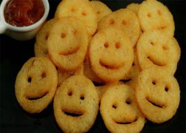 கிரிஸ்பியனா உருளைக்கிழங்கு ஸ்மைலி செய்வது எப்படி?