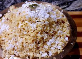 உடலுக்கு ஆரோக்கியத்தை அளிக்கும் பயத்தம்பருப்பு புட்டு