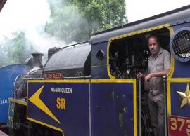 புகை வண்டியை புகை இல்லாமல் மாற்றி சாதித்த எட்டாம் வகுப்பு படித்த ஊழியர்..திறமை இருந்தால் எல்லாம் சாதிக்கலாம்..