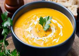 ஆரோக்கியம் நிறைந்த பூசணிக்காய் சூப் செய்வது எப்படி?