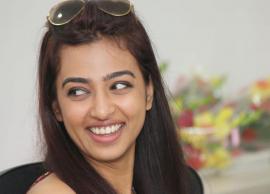 திருமணம் செய்ததற்கான காரணம் இதுதான்; நடிகை ராதிகா ஆப்தே