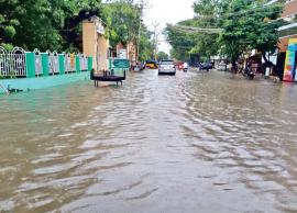 கனமழை காரணமாக வெள்ளக்காடாக காட்சியளிக்கும் தூத்துக்குடி மாவட்டம்