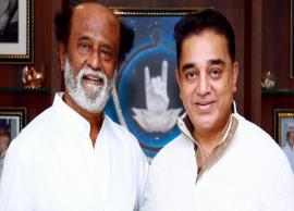 நடிகர் ரஜினிகாந்த் நலம்பெற கமல்ஹாசன் வாழ்த்து!