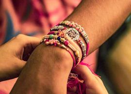 சகோதர அன்பை பரிமாறிக் கொள்ள...ரக்ஷாபந்தன் விழா!!