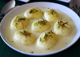 சூப்பர் சுவையில் ரச மலாய் செய்து அசத்துங்க..!