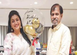 பிறந்தநாள் கொண்டாடும் நடிகை ரோஜா... பிரபலங்கள் வாழ்த்து!
