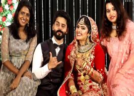 பிரபல வில்லன் நடிகர் ரோஷன் பஷீருக்கு திருமணம் முடிந்தது!