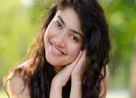 எது நடந்தாலும் நமது நன்மைக்குத்தான்...நடிகை சாய்பல்லவி