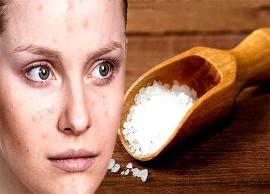 முகத்தை பளபளப்பாக்கும் கடல் உப்பு!