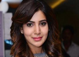 நல்ல குணாதிசயம்தான் முக்கியம்; நடிகை சமந்தா