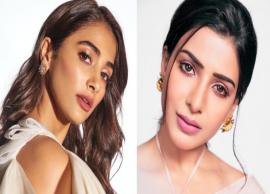 இன்ஸ்டாகிராமில் சமந்தாவை முந்திய பூஜா ஹெக்டே!