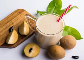 சப்போட்டா பழச்சாறு தயாரிப்பது எப்படி?