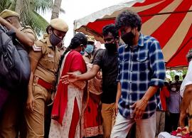 எஸ்பிபி உடலுக்கு நடிகர் விஜய் நேரில் வந்து இறுதி அஞ்சலி