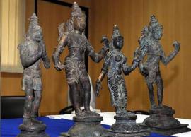 கோவில்களில் திருடப்பட்ட 22 கற்சிலைகள், 17 பஞ்சலோக சிலைகள் அனைத்தும் மிகவும் பழமையானவை என உறுதி