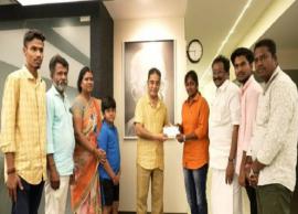 பெண் பேருந்து ஓட்டுநர் ஷர்மிளாவுக்கு காரை பரிசளித்த கமல்