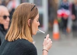 புகை பழக்கத்தால் ஒரே ஆண்டில் 2 லட்சத்துக்கு அதிகமான பெண்கள் பலி - ஆய்வில் அதிர்ச்சி தகவல்