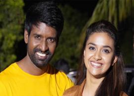 ரொம்ப ரொம்ப ரொம்ப நன்றி தங்கச்சி...கீர்த்தி சுரேஷ்க்கு நன்றி கூறிய சூரி