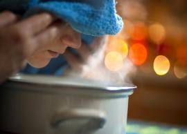 நுரையீரலில் இருக்கக்கூடிய  கிருமிகள் வெளியேற ஆவி பிடியுங்கள்!!