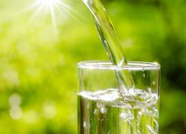 இன்றைய நீர் தேவை மற்றும் கழிவு நீர் சுத்திகரிப்பு நன்மை