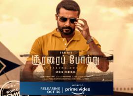 சூரரை போற்று படம் ஓடிடியில் வெளியாவதை அடுத்து தியேட்டர் அதிபர்கள் எதிர்ப்பு