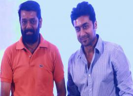 உங்கள் பாராட்டு அவ்வளவு சந்தோஷம் தருகிறது; நடிகர் சூர்யா