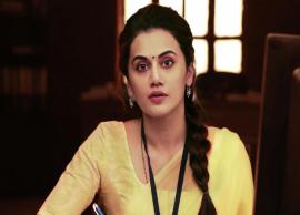 சினிமாவை போன்று சில சம்பவங்கள் நிஜ வாழ்க்கையில் நடக்கிறது - நடிகை டாப்சி