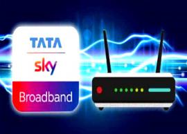 டாடா ஸ்கை நிறுவனம் அதிரடி பிராட்பேண்ட் சலுகை!