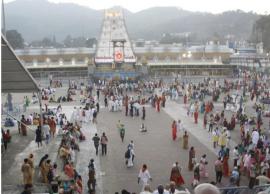 திருப்பதியில் பக்தர்கள் அதிக அளவில் வருவதால் லட்டுக்கள் தட்டுப்பாடு...தயாரிக்க  எந்திரங்களை வாங்க  முடிவு