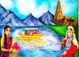 சென்னை மெரினா கடற்கரையில் தமிழ்நாடு தினத்தையொட்டி பிரமாண்ட மணல் சிற்பம்..