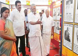 தஞ்சையில் அறியப்படாத சுதந்திர போராட்ட வீரர்கள் புகைப்பட கண்காட்சி