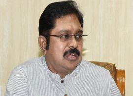 ஜெயலலிதாவின் நினைவிடத்தில் அவரது நினைவு நாளையொட்டி டி.டி.வி. தினகரன் அஞ்சலி