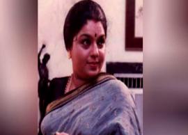 பழம்பெரும் நடிகை உஷா ராணி நேற்று காலமானார்!