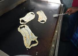 மக்களுக்கு விழிப்புணர்வு ஏற்படுத்த "மாஸ்க் பரோட்டா"; ஓட்டல் நிர்வாகம் நூதனம்