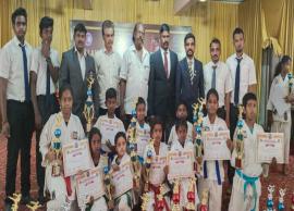 மாநில அளவிலான கராத்தே போட்டியில் தஞ்சை வின்னர் அகாடமி மாணவர்கள் வெற்றி