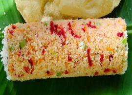 சத்து நிறைந்த கதம்ப புட்டு எப்படி செய்வது?