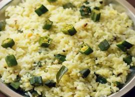 சத்தான வெண்டைக்காய் சாதம் செய்வது எப்படி?