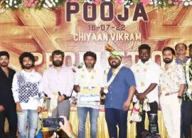 நடிகர் விக்ரம் நடிக்கும் புதிய படம் பா.ரஞ்சித் இயக்கத்தில் ..