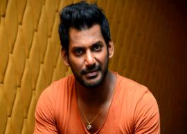 இரண்டு படத்திற்கான பூஜையை ஒரே நாளில் செய்த விஷால்!