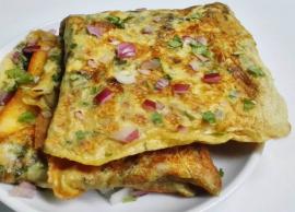 சூப்பரான கோதுமை பிரெட் ஆம்லெட் ரெசிபி செய்வது எப்படி?